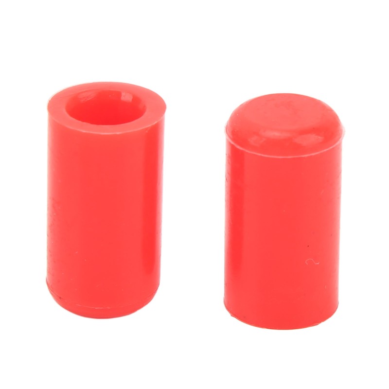 10 Pcs 10mm Automotive Vacuum Hose Cap Silicone Waterproof Ozone