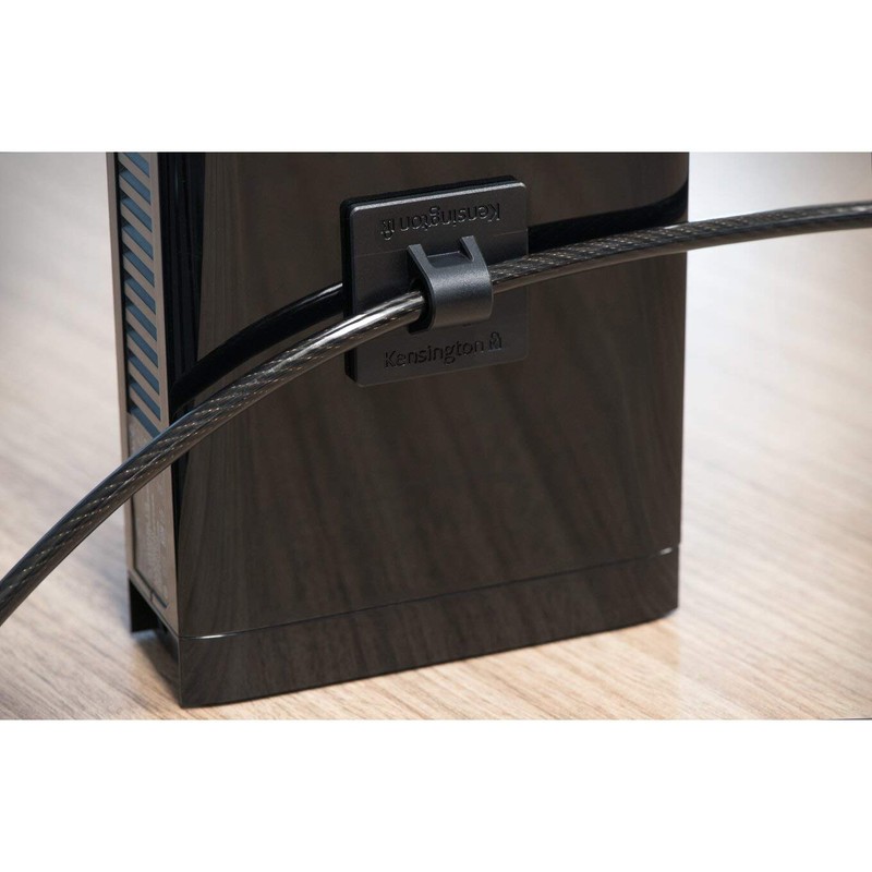 Kensington Desktop & Peripherals Locking Kit 2.0, Black (K64424WW)