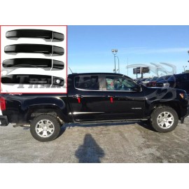 Trims Express 2015-2022 Chevy Colorado/GMC Canyon 4 Door Handle Covers N/KH Gloss Black