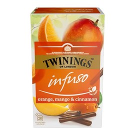 Twinings, Infusion Naranja, Mango y Canela 40g
