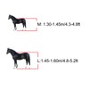 Horse Tendon Boots Fetlock Boots Open Front Breathable Adjustable Protective