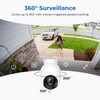 IMILAB EC6 3K Plug-in Security Camera Outdoor: Camera for Home