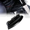 Black Lower Triple Tree Wind Deflector for Harley Touring Electra