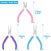 Jewelry Pliers, Shynek 3pcs Jewelry Making Pliers Tools with Needle