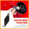 Partuto 8mm 5/16'' Rubber Fuel Line Hose Hand Primer Petrol