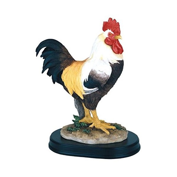 StealStreet SS-G-54072 Rooster Chicken Farm Animals Collection Decoration Figurine Collection