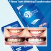 Keepzi Teeth Whitening Strips Kit, 28 Pieces White Strips for