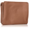 Il Bisonte SMW036 PV0001 Classic C0593 Trifold Wallet, Cioccolato, Free
