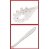 Silicone Pasta Fork (11.5"), High Heat Resistant to 480°F, Hygienic