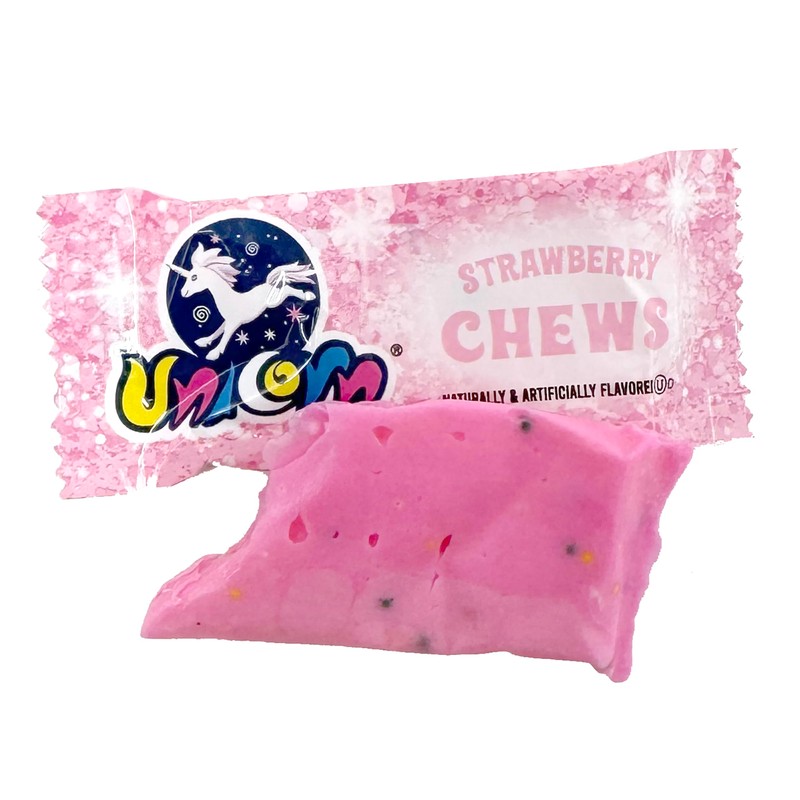 Adams & Brooks, Inc. Unicorn Candy Chews Individually Wrapped Unicorn