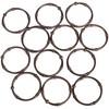Utopia Alley Rustproof Shower Vivtoria Curtain Rings (Oil Rubbed Bronze)