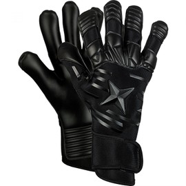 Derbystar Flexi All-Black v23 Goalkeeper Gloves Black 11