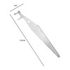 Sarini 2pcs Multipurpose Steel Pry Tools Stainless Steel Pry Tools