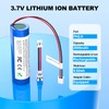 3.7 Volt Rechargeable Battery with PH2.0 Plug, for Speakers, Toys,