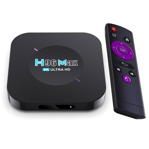 Android TV Box 11.0 H96 Max M5 Android Box 2GB
