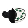 Golf Putter Head Covers PU Leather Waterproof Sunscreen Putter Headcover