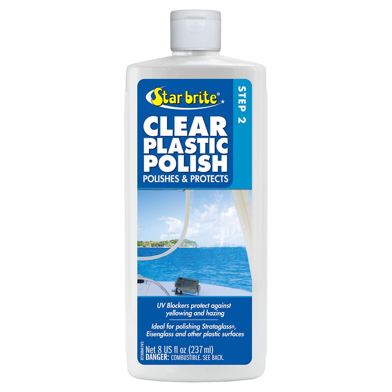 STAR BRITE Clear Plastic Polish - Step 2 - Ultimate