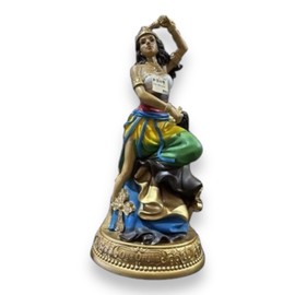 O_ya Orisha 8" Resin Figurine – Spiritual Statue