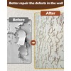 Rokkuon 4Pcs Knockdown Texture Sponges, Sponge for Patch/Repair Ceiling Drywall