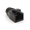 VCE RJ45 Strain Relief Boots for Cat6A/Cat7 Network Plugs, 20-Pack
