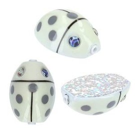 Daiwa Tairaba Red Fang Bay Rubber Free α Nakai Lady Bug Head 3.5 oz (100 g) Dot Glow Lure