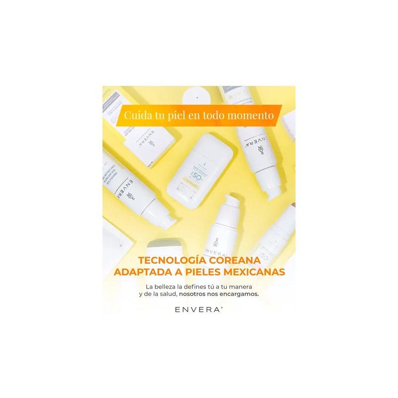 Envera Protector Solar Facial Color Medium + Rellenable