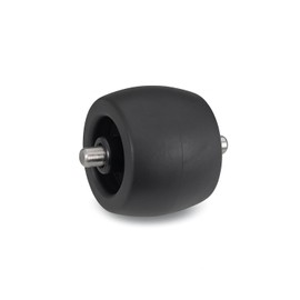 2x Goodsby Replacement Front Roller Wheel for Shark RV2300 RV2300S RV2305AE RV2310 RV2310AE RV2320S RV2360AE RV2360S Robot Vacuum Cleaner