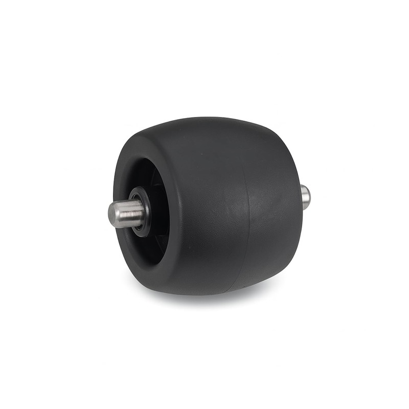 2x Goodsby Replacement Front Roller Wheel for Shark RV2300 RV2300S