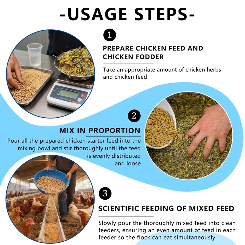 xixisusu Nesting Herbs for Chicken Coop - 32 oz Natural