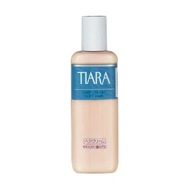 Tiara Hair Cream (Soft Hair) 5.1 fl oz (150 ml)