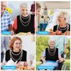 HZYIQ Bib for Adults, Bib for Seniors, Washable Dining Apron