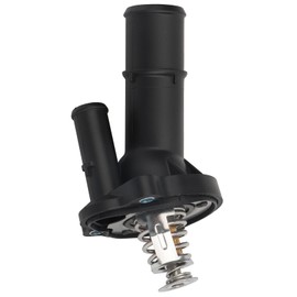 IRONTEK 902-1071 Engine Coolant Thermostat Housing Assembly Fit for 2012 2013 2014 2015 2016 2017 2018 for Ford Focus, CP9Z8592G, ‎34708, 514-195, 51495, 85981, SK9021071