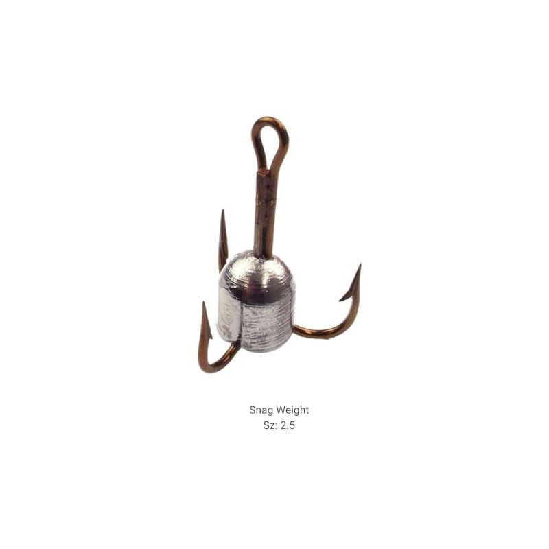 Do It Mold Snag Weight Size 2.5 oz Do it