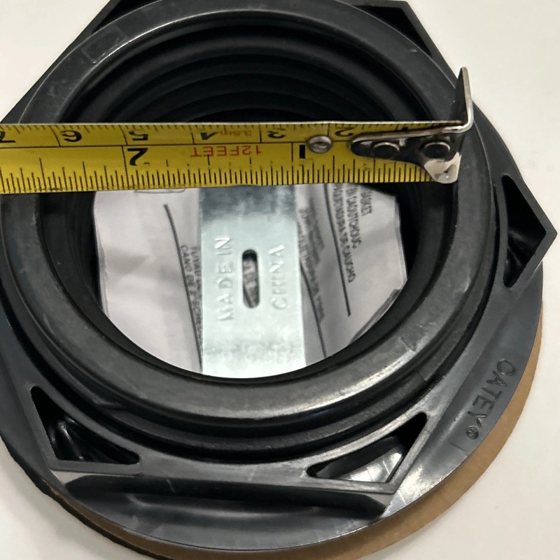 Oatey ABS No-Calk Fiberglass Shower Base Drain - 42077 -