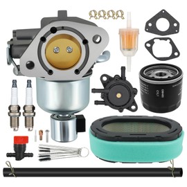 16-853-19S Carburetor Carb Replacement for Kohler 7000 Series Engine KT725 KT730 KT735 KT740 KT745 Engine with Fuel Pump Replaces 32-853-63S 32-853-67S