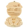 Totority Keepsake Tooth Box Tooth Storage Organizer for Boys and