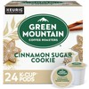 Green Mountain Coffee Roasters Cinnamon Sugar Cookie, 24 Count (Pack