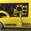 MRI-DENVER CHAMPION 3100 WATT MODEL INVERTER GENERATOR MAGNETIC OIL LEVEL