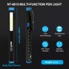 NextLED NT-6615 Rechargeable Pen Light, Spot, Flood & UV Light,