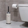 Wesco 315 102-87 Toilet Brush Stainless Steel Sand Matt