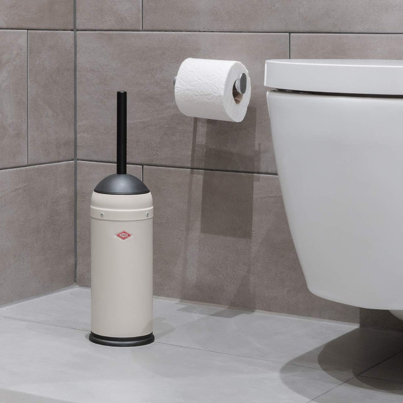 Wesco 315 102-87 Toilet Brush Stainless Steel Sand Matt