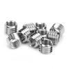 BORDSTRACT Threaded Insert Reducing Nuts, M6 x 1 M8 x