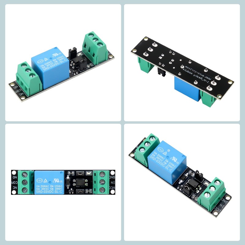 3V Relay Power Switch Board AYWHP 6 Pieces 1 Channel