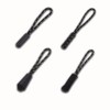HOLDALL 70 Pack Zipper Pull Replacement, 7 Styles Paracord Zipper