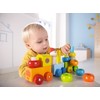 HABA 5126 Entdeckerzug Farbkringel, Kleinkindspielzeug, M