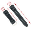Watch Strap Compatible with Casio SGW-400H SGW-300H SGW-500H AE-1000 AE-1200