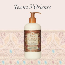 Alphamedi Tesori Doriente Cream Soap (Byzantine) 300ml / 테소리도리엔테 크림솝 (비잔틴) 300ml