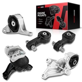 Torchbeam 5PCS Engine Motor Mount fit for 2015-2016 CR-V