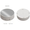 Andoer 6-inch Mirror Display Turntable Stand Motorized 360° Rotating 17-30S/R