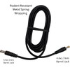 Hillcamz Rodent Resistant Armored Solar Panel Connector Cable Compatible with